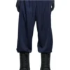 Trackhose mit tiefem Schritt „Navy“ 725470TNV074100