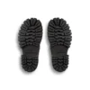 Tractor-Loafer „Schwarzes glattes Kalbsleder“ 760433WA8E91000