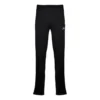 Trainingshose mit bestickten Einsätzen „Black White“ 601609TGV041070