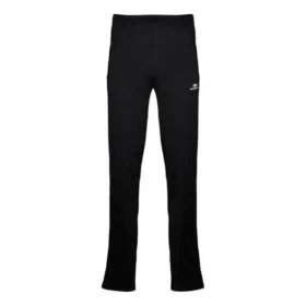 Trainingshose mit bestickten Einsätzen „Black White“ 601609TGV041070