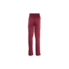 Trainingshose mit gestickten Einsätzen „Burgundy White“ 601609TGV046260