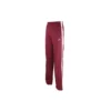 Trainingshose mit gestickten Einsätzen „Burgundy White“ 601609TGV046260