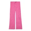 Trainingshose mit niedriger Taille „Dark Pink“ 791750TQVX45803