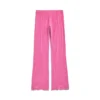 Trainingshose mit niedriger Taille „Dark Pink“ 791750TQVX45803