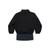 Trainingsjacke mit Aufnähern „Black“ 770500TNQ251000