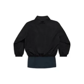 Trainingsjacke mit Aufnähern „Black“ 770500TNQ251000