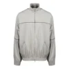 Trainingsjacke mit Reißverschluss „Grey“ 642337TJO829577