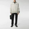 Trainingsjacke mit Reißverschluss „Grey“ 642337TJO829577