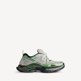 Triple S.2 Herren-Sneaker in Grau/Grün