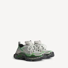 Triple S.2 Herren-Sneaker in Grau/Grün