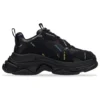 Triple S Allover Logo „Black Multi“ 536737W2FA81083