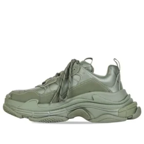 Triple S „Allover-Logo – Dunkelgrün“ 536737W2FA13510