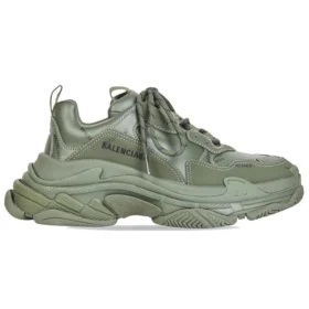 Triple S „Allover-Logo – Dunkelgrün“ 536737W2FA13510