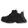 Triple S „Black Rhinestones“ 524039W2TST1000