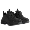 Triple S „Black Rhinestones“ 524039W2TST1000