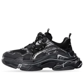 Triple S „Black White“ 536737W3SRB1090