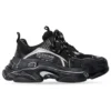 Triple S „Black White“ 536737W3SRB1090