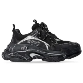 Triple S „Black White“ 536737W3SRB1090