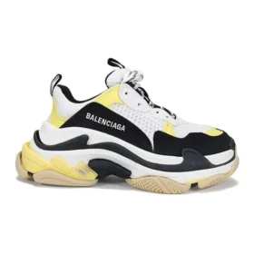Triple S „Black Yellow“ 524039W09OM1023