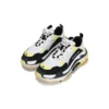Triple S „Black Yellow“ 524039W09OM1023