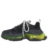 Triple S „Black Yellow Fluo“ 544351W09ON1047