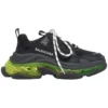 Triple S „Black Yellow Fluo“ 544351W09ON1047
