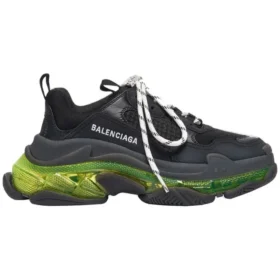 Triple S „Black Yellow Fluo“ 544351W09ON1047