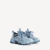 Triple S Canvas-Sneaker für Herren in Blau Triple S Canvas-Sneaker für Herren in Blau