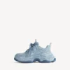 Triple S Canvas-Sneaker für Herren in Blau Triple S Canvas-Sneaker für Herren in Blau