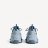Triple S Canvas-Sneaker für Herren in Blau Triple S Canvas-Sneaker für Herren in Blau
