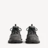 Triple S Canvas-Sneaker für Herren in Schwarz