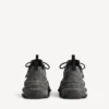 Triple S Canvas-Sneaker für Herren in Schwarz