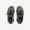 Triple S Canvas-Sneaker für Herren in Schwarz