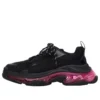 Triple S „Clear Sole – Black Pink Neon“ 544351W2FR11053