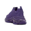 Triple S Clear Sole „Deep Purple“ 541624W2GA16910