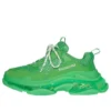 Triple S „Clear Sole – Grün“ 544351W2GA13510