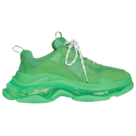Triple S „Clear Sole – Grün“ 544351W2GA13510
