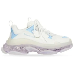 Triple S „Clear Sole – Hellblau-Lila“ 544351W2GA39944