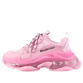 Triple S „Clear Sole – Pink“ 544351W2GA15760