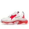 Triple S „Clear Sole – Rot“ 544351W09OH6506