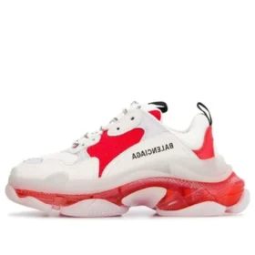 Triple S „Clear Sole – Rot“ 544351W09OH6506