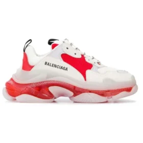 Triple S „Clear Sole – Rot“ 544351W09OH6506