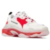 Triple S „Clear Sole – Rot“ 544351W09OH6506