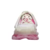 Triple S Clear Sole Trainer „White Pink“ 544351W09ON9025