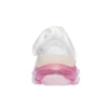 Triple S Clear Sole Trainer „White Pink“ 544351W09ON9025