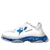 Triple S „Clear Sole – Weiß Blau“ 544351W09ON9169