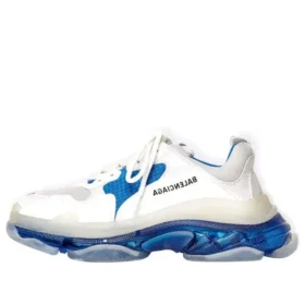 Triple S „Clear Sole – Weiß Blau“ 544351W09ON9169
