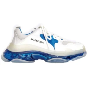 Triple S „Clear Sole – Weiß Blau“ 544351W09ON9169