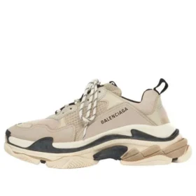 Triple S Daddy Schuhe Beige/Schwarz 524039W09OM9787