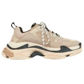 Triple S Daddy Schuhe Beige/Schwarz 524039W09OM9787